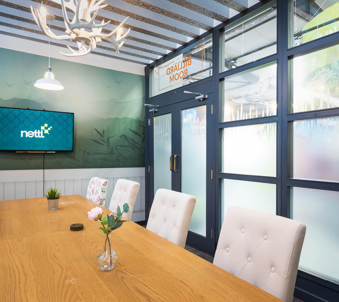 The Billiard – Meeting rooms to hire in Exeter