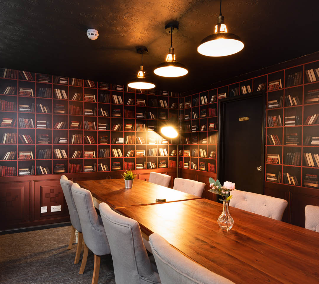 The Library Meeting Room available to hire at Nettl of Exeter