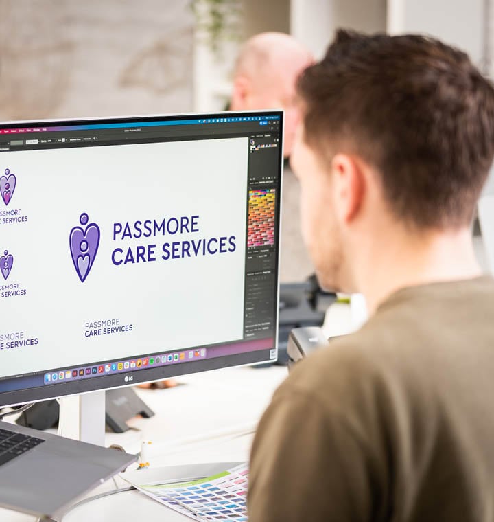 Logo and brand development by the Nettl of Exeter team.