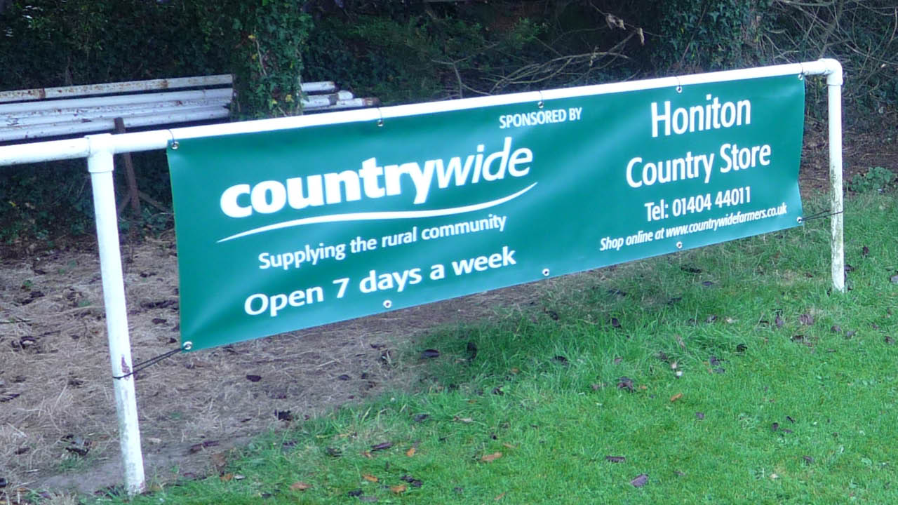PVC banner printing for Countrywide