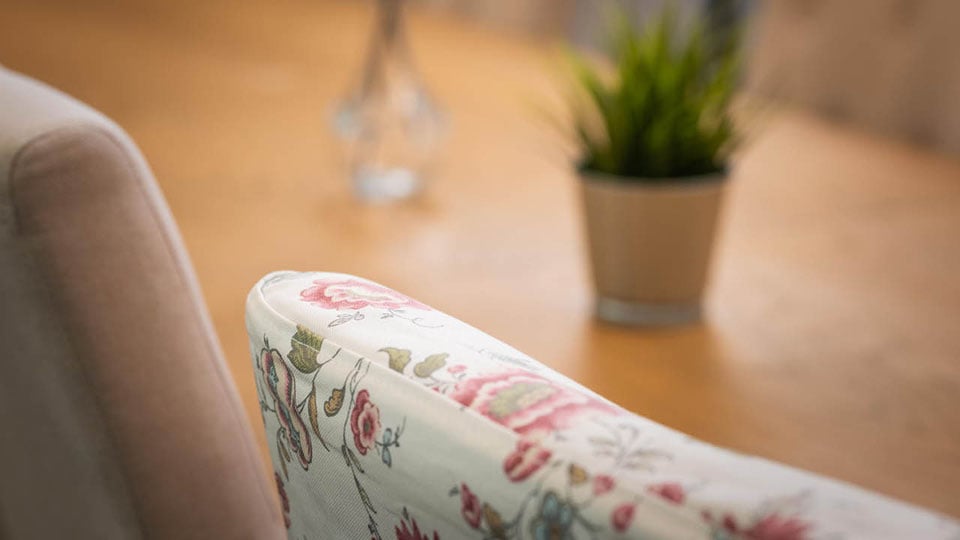 Comfortable seating in our Billiard Room if you're looking for a Meeting Room in Exeter.