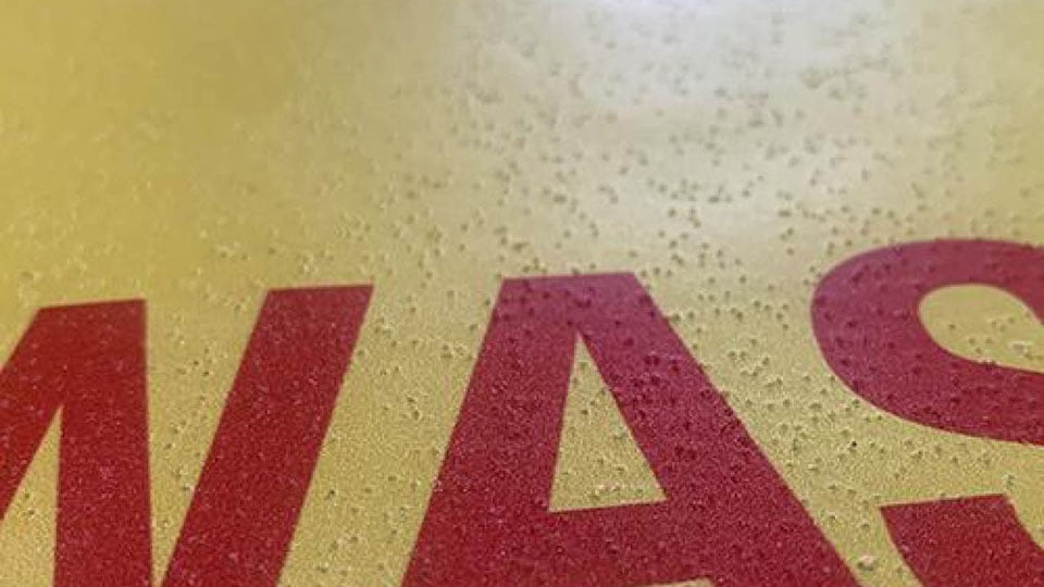 Hard wearing floor vinyl by Nettl of Exeter.