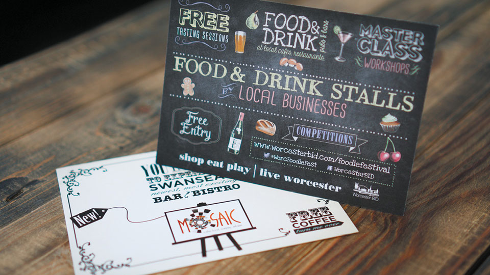 Flyers and promotional materials for hospitality businesses are essential marketing tools.